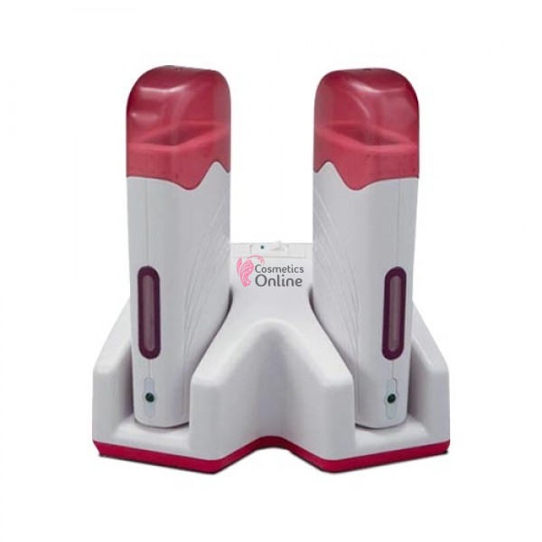 Incalzitor de ceara dublu Alveola pentru cartuse de ceara cu stativ, 50 W, art AW9082